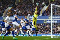 Лестер проиграл Эвертону, Getty Images