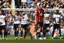 ТОТТЕНХЭМ РАЗОБРАЛСЯ С БОРНМУТОМ, GETTY IMAGES