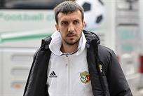 Вячеслав Шарпар - автор единственного гола, фк ворскла