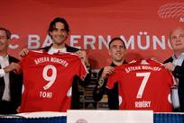 Тони и Рибери - пример успешных трансферов Баварии, Getty Images