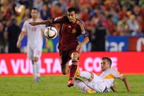 Испания победила Македонию, Getty Images