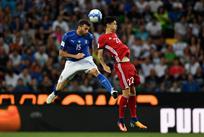 Италия забила пять голов Лихтенштейну, Getty Images