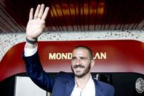 Леонардо Бонуччи, Фото Getty Images