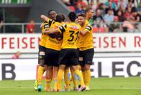 Янг Бойз находится в хорошей форме, Getty Images