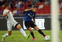 Иван Перишич забивает второй гол Интера в матче, Getty Images