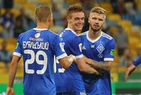 Динамо разгромило соперника, ФК Динамо