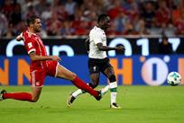 Мане в матче с Баварией, Getty Images