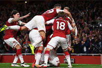 Арсенал - Лестер 4:3, Getty Images