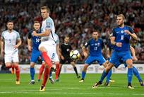 Англия — Словакия 2:1 Видео голов и обзор матча