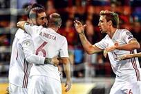 Рамос и Иньеста в сборной забывают о клубной вражде, @RMadridHome