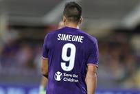 Симеоне отметился первым голом за Фиорентину