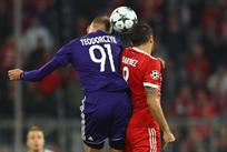Бавария — Андерлехт 3:0 Видео голов и обзор матча