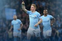 Обрезка Марлоса привела к красивому голу Де Брюйне