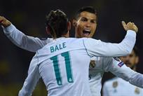 Бэйл и Роналду