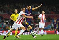 Барселона - Олимпиакос, getty images