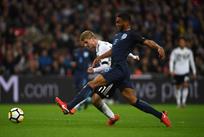 Тимо Вернер против Джо Гомеса, Getty Images