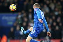 Джейми Варди, фото: twitter.com/LCFC