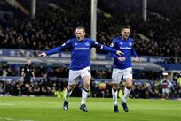 Уэйн Руни (слева), фото: twitter.com/Everton