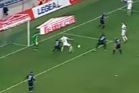 Сваток отличился голом пяткой в поединке против Черноморца