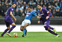 Наполи — Фиорентина 0:0 Обзор матча