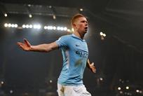Кевин де Брюйне, фото: twitter.com/premierleague