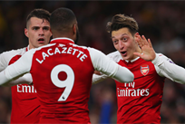 Гол Месута Озила чуть было не принес победу Арсеналу, Getty Images