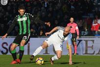 Сассуоло - Интер, фото: twitter.com/Inter_en