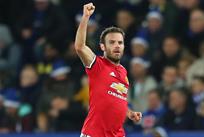 Хуан Мата, фото: twitter.com/ManUtd