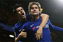 Альваро Мората и Маркос Алонсо, Getty Images