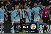 Ньюкасл - Ман Сити, фото: twitter.com/NUFC