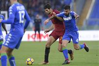 Рома - Сассуоло, фото: twitter.com/OfficialASRoma
