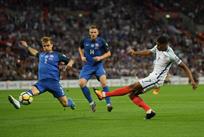 Маркус Рашфорд - автор лучшего гола сборной Англии в 2017 году, Getty Images