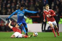 Ноттингем Форест - Арсенал 4:2, Фото: twitter.com/Arsenal