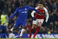 Канте и Санчес, фото: twitter.com/ChelseaFC