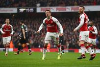 Арсенал — Кристал Пэлас 4:1 Видео голов и обзор матча