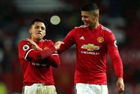 Алексис Санчес и Маркус Рохо, Getty Images