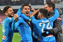 Наполи - Лацио, фото: twitter.com/sscnapoli