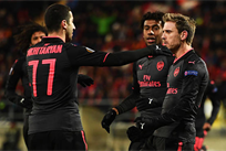 Монреаль открыл счет в матче, arsenal.com