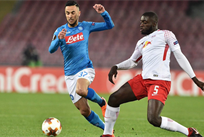 Наполи - РБ Лейпциг, twitter.com/sscnapoli