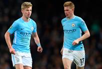 Где-то тут Зинченко, а где-то Де Брюйне, getty images