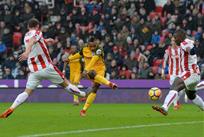 Гол Хосе Искьердо - лучший в 27-м туре АПЛ, фото Getty Images