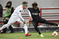 Локомотив - Ницца, twitter.com/ogcnice_eng