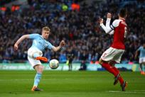 Арсенал - Манчестер Сити, фото: twitter.com/Arsenal