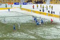 Динамо - Заря, фото: Скриншот