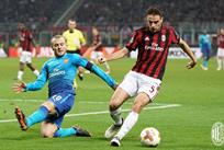 МИЛАН - АРСЕНАЛ, ФОТО: TWITTER.COM/ACMILAN