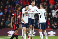 Борнмут - Тоттенхэм, фото: twitter.com/SpursOfficial
