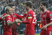 Бешикташ - Бавария, Getty Images