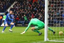 Гол Джейми Варди в ворота Вест Бромвича стал лучшим в 30-м туре АПЛ