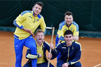 Коноплянка, Зинченко, Ротань и Малиновский, фото: ФФУ