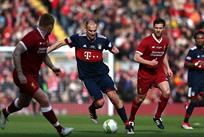 Легенды Ливерпуля - Легенды Баварии, getty images